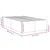 Vidaxl Posteljni okvir brez vzmetnice temno siv 120x200 cm blago