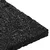 Gumenasti granulatni vanjski pod Crna 6 x 9 x 0,6 cm Guma