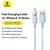 Polnilni in podatkovni USB-A v Lightning kabel Baseus Data Cable Display 2 - 2.4A - 2m - galaxy blue