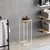 Aberto Design Dekorativna saksija GED-021-C, 60 cm, O 20 cm ,, Bela