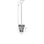 Opviq Luster 2607103, Crni