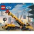 LEGO® CITY rumeni gradbeni žerjav (60409)