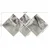 Wallity slika 4MDF1578791233, 60x115 cm, 4 dijela