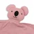 Muslinasti uspavanko New Baby Koala roza