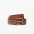 Pas PLEASURES Studded Belt Brown L/XL