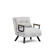 Atelier del Sofa Fotelja Sando 175x60?cm Siva