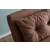 ATELIER DEL SOFA Dvosed Sando 2 Seater Light Brown