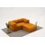 Atelier del Sofa Ugaona garnitura Comfort Mini, 190 cm, Narandžasta