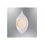 Opviq zidna lampa Pearl 2724-01-01, 1 × G9, bela
