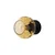 Opviq Zidna lampa Benek-15-14394, 15x18x15cm, IP20, Crna