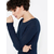 Urban Classics Pulover, modra