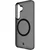 FORCELL F-PROTECT maska kompatibilna s MagSafe za SAMSUNG GALAXY S25 smoky black