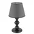 Opviq Stona lampa 301, 60 W, 45 cm, Siva