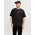 JACK & JONES Majica JJESOHO pastelno modra/črna/bela
