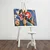 Wallity Slika na platnu 45x70cm