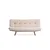 Atelier del Sofa Trosed na razvlačenje Krem