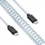 shumee Aviator USB-C/USB-C spiralni kabel Akyga AK-USB-49 kabel za tipkovnico 3 m