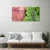 tulup.si Steklena slika Oak tree listi 120x60 cm 4 obešalnika