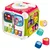 KOSTKA LEAN TOYS Velika večnamenska izobraževalna kocka, klavir, sorter