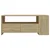 Vidaxl Klubska mizica 102x55x42 cm konstruiran les