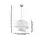 Opviq Luster Barette, 70cm, E27
