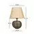 OPVIQ Tamno siva stona lampa BK203