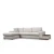 Atelier del Sofa Ugaona garnitura Loop 18 89x29x40cm Bela