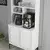 Hanah Home Kuhinjski ormar Lyon 80, Belo-crni
