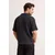 Trendyol Muška majica Tmnss25Po00045, Crna