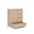 HANAH HOME Komoda Derinkuyu 4 Sonomo Oak