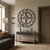 Flexistyle Velika stenska ura WOOD LOFT 80 cm