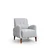 Atelier del Sofa Fotelja Montana 72x92x76cm Siva