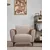 Atelier del Sofa Fotelja Aren 85x85x100cm Bež-Cimet