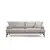 Atelier del Sofa Papira Sofa, 3 Sedišta, Bež