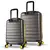 MyValice Set kofera 6520, 2 dela, Antracit