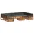 Set vanjskih sofa 10 kom. Prirodna i antracit