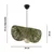 Opviq Luster Taco, Crni