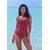 LASCANA Enodelne kopalke  češnjevo rdeča