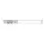 Rabalux LED lampa BilalE sa 2 utičnice slim, 18W, 4000K, 60cm,Bela