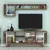 Hanah Home Set TV komoda i klub sto Inci, 4 komada, Orah-beli