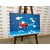 Slika let z letalom - 40x30