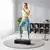 REBEL ACTIVE Step klupa za aerobik i fitnes sa 3 nivoa visine crna 68cm RBA-3227-BK