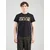 Versace Jeans Couture Majica 80GAHT00 CJ00T Črna Regular Fit