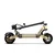 Honey Whale zložljivi električni skuter G2 Pro (900W, Peak Motor, 54,6V, 16Ah baterija), rumeni