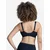 SugarShape Nedrček Pure Conscious Strappy črna