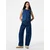 PIECES Bluza PCSILKE  moder denim