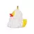 Lilalu Patkica - White Christmas Tree - Rubber Duck