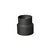 Cevni reduktor 130/120mm (d.160mm) t.1,5mm BLACK