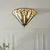Endon 112191 - Plafonsko svetlo Tiffany ASTORIA 2xE27/60W/230V prečnik 40 cm