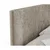 Svetlo rjava boxspring postelja s prostorom za shranjevanje 200x200 cm Bergamo – Maison de Reve